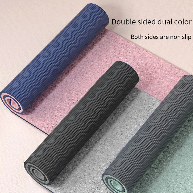 Yoga Mat,Double-Sided Non Slip Eco Friendly