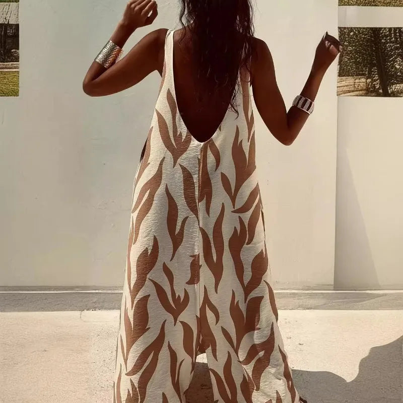 Straight Long Dress