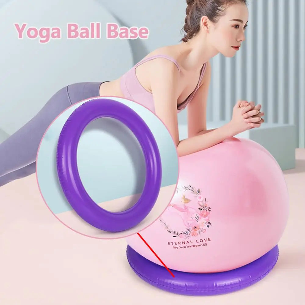 Fixed Yoga Ball Round For 45-75cm