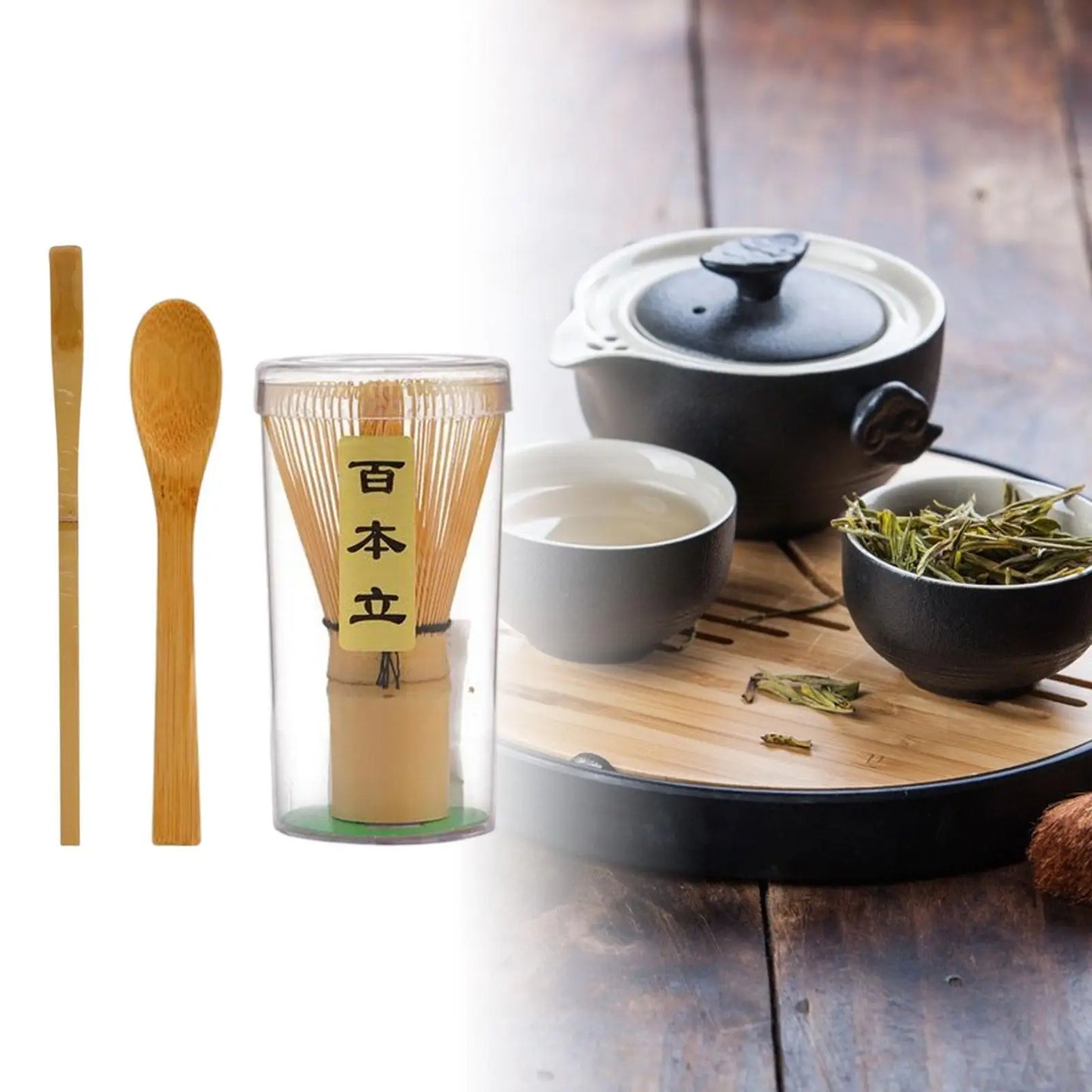 Matcha Whisk Set Multifunction Handmade