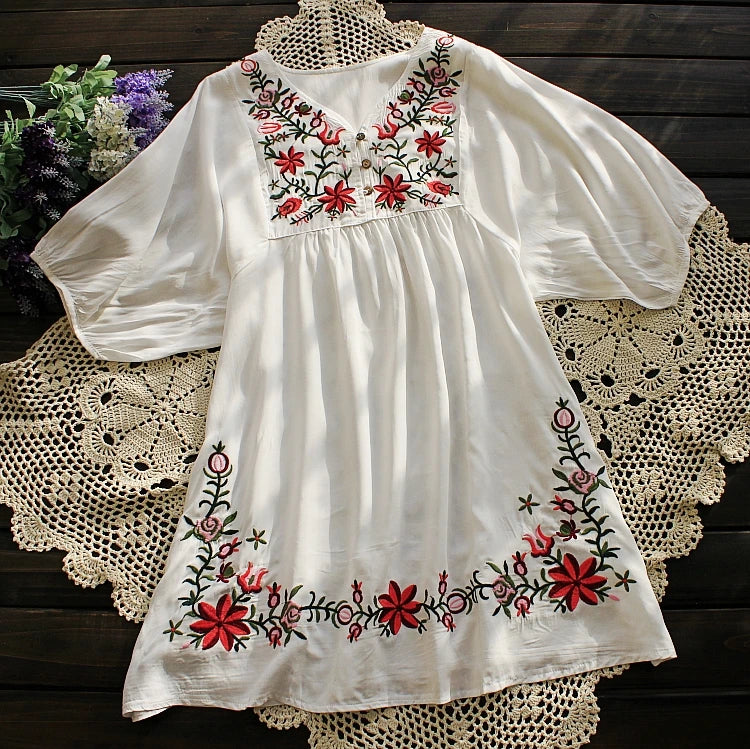 Mexican Embroidered