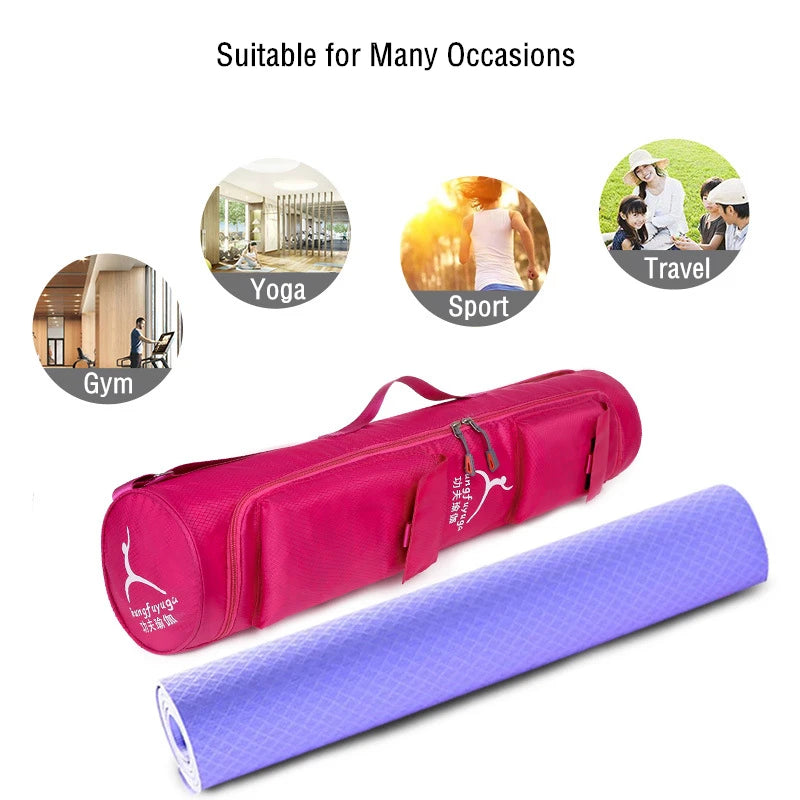 Yoga Mat Carry Bag Waterproof